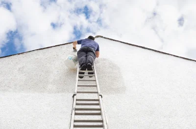 Peinture extérieure à Bergères-sous-Montmirail — façades et ravalement